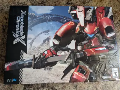 Xenoblade Chronicles X Special Edition BNIB, View more