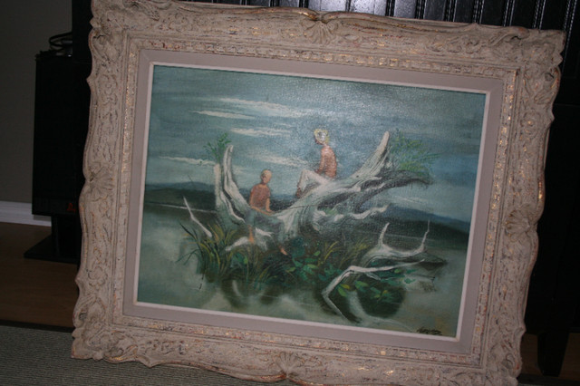 William Winter Painting in Arts & Collectibles in Victoria - Image 3