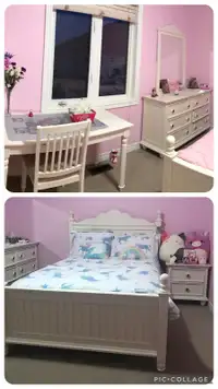 Girl bedroom set