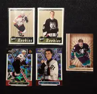 HOCKEY CARDS  - ROOKIE CARDS