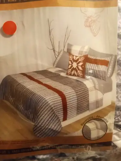 King 3 piece bedding comforter sets , View more