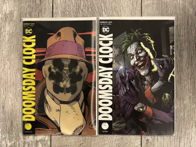 Doomsday Clock Comic Lot
