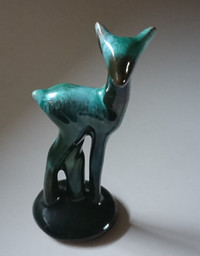 Vintage Blue Mountain Pottery Deer Fawn Figurine