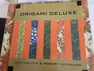 Origami Deluxe Book & Gift Set - $20, View more