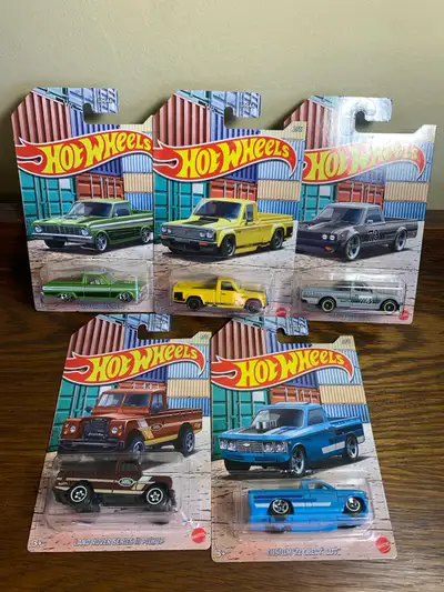 hot wheels mainline, View more