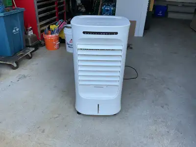 COSTWAY Evaporative Air Cooler with Remote – Like New – $180, View more