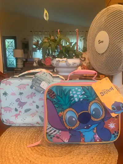 NEW CHILDREN’S INSULATED LUNCH BOXES/BAGS  ! DISNEY’S STITCH , View more