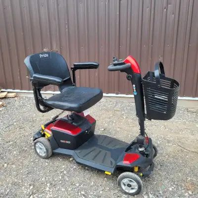mobility scooter by PRIDE GOGO, View more