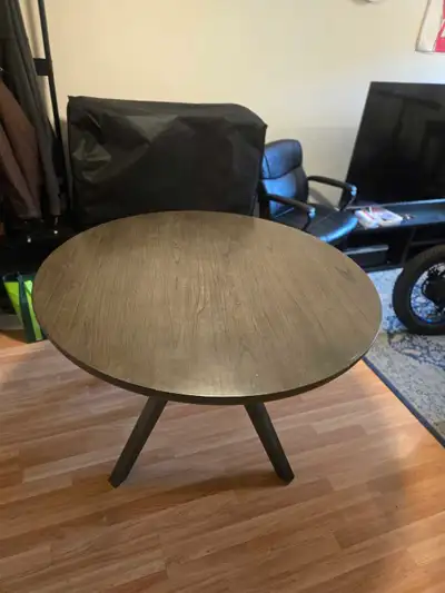 circular dining table (price negotiable), View more