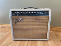 Fender FSR Super Champ X2 Tube Amp with Footswitch and Cover