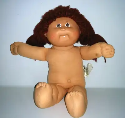 Vintage Cabbage patch doll from circa 1985. Original. Good condition. Doll only. No clothes or acces...
