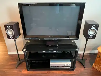 Downsizing and Selling "Like New" Stereo Equipment to include: Tannoy Mercury V1 Speakers with Stand...