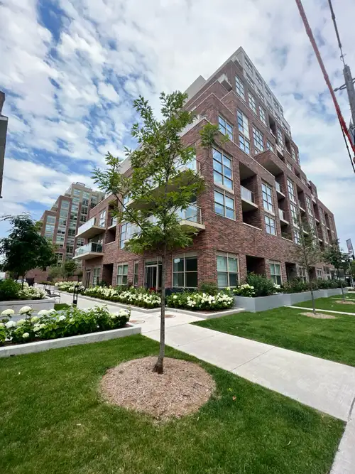 Condo suite with 2 bedrooms + den. - Den is perfect for a home office or nursery. - 2 full bathrooms...
