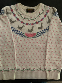 8 Sweaters : Youth or Ladies Petite : Excellent Condition