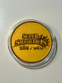 Super Smash Bros. For Nintendo 3DS/Wii U Promotional Coin