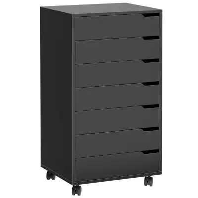 New DlandHome Lateral Filing Cabinet,7 Drawers File Cabinet, View more
