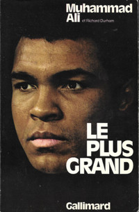 Sport Boxe - Le plus grand Muhammad Ali livre de 497 pages