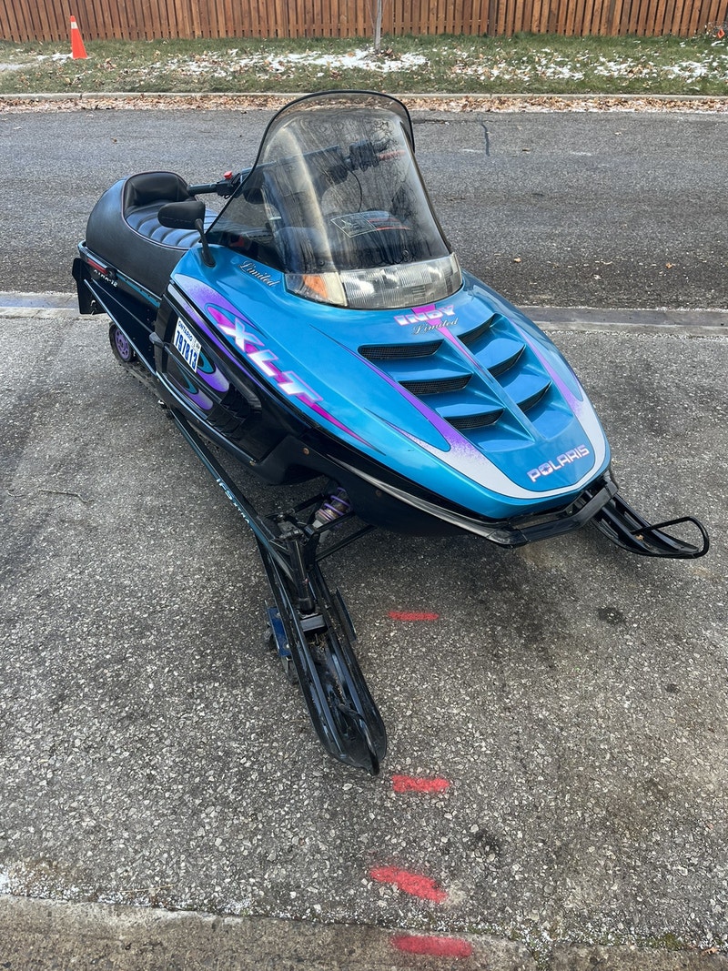 1997 Polaris XLT 600 with e start, reverse, ownership, low kms