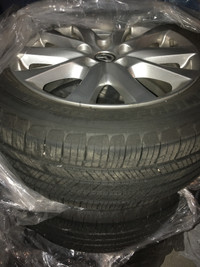 Mazda 6 Factory Wheels with Newer Michelin Tires