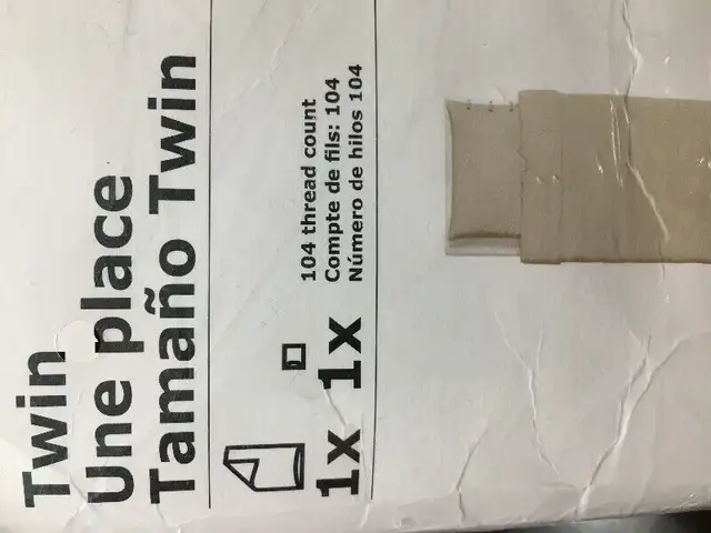 Brand New Duvet cover sets IKEA in Bedding in Windsor Region - Image 6