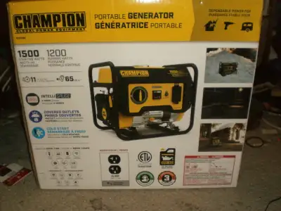 Brand new still in original box. Was bought incase of a specific emergency and is now no longer need...