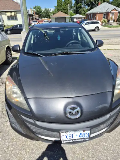 Mazda3 sedan for sale. Good condition but some rust showing on rear fenders. Manual. Needs saftey. T...