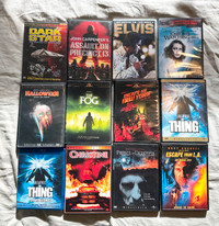 Instant John Carpenter Collection - 11 Films on DVD/Blu Like New