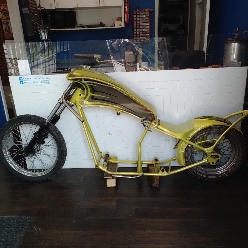 Shovelhead Harley rigid frame Street, Cruisers & Choppers London