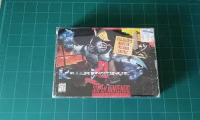 Super Nintendo Killer Instinct Boxed, View more