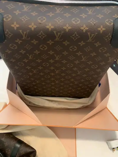 Louis Vuitton Monogram Macassar Horizon 55, View more