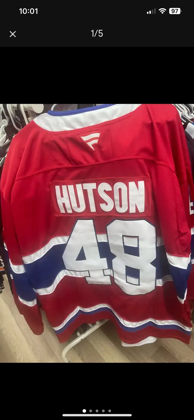 NHL Hockey Jersey