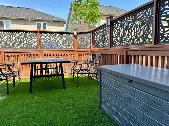 Deck Privacy Screen in Decks & Fences in Mississauga / Peel Region - Image 8