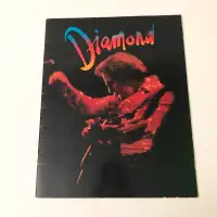 1980 Neil Diamond Concert Tour Souvenir Program Book