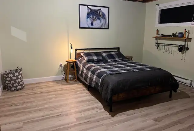 Chambre à louer – Bécancour (secteur Sainte-Gertrude)
