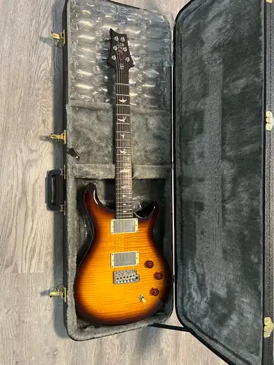 PRS SE DGT Sunburst with hardshell case, View more