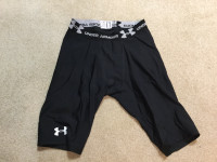 UNDER. ARMOUR. COMPRESSION. SHORTS