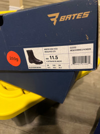 Bates insulated boots