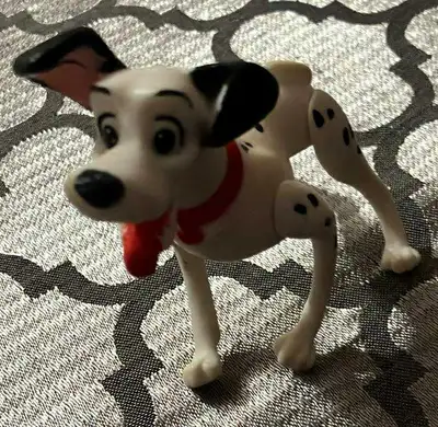 McDonald Disney 101 Dalmatiens Pongo (legs and head move), View more