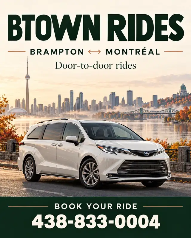     Airport Pickup & Drop-Off | Toronto Brampton Montreal