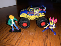 Yu-Gi-Oh! Hot Wheels Monster Jam Truck 1:64 Diecast