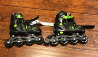 Ultra wheels inline skates size 1-4 - barely used