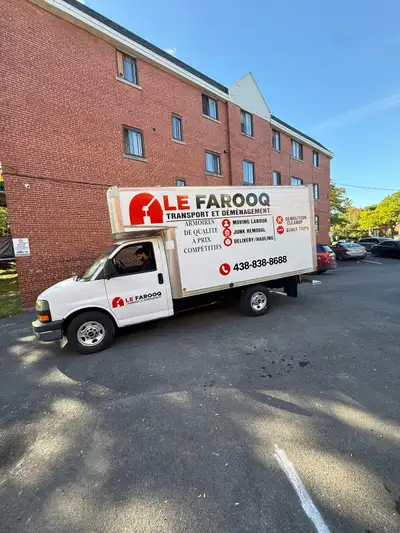 Déménagement Montréal | Moving Services — 438-838-8688, View more