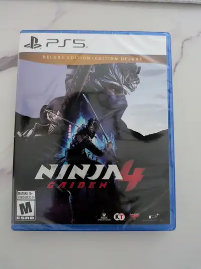 PS5 Ninja Gaiden 4 Deluxe Edition, View more