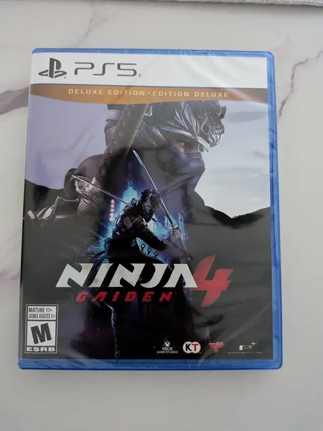 PS5 Ninja Gaiden 4 Deluxe Edition in Sony Playstation 5 in Longueuil / South Shore - Image 2