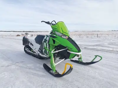 2015 Arctic Cat HCR M8. 153 track. 2,538 MILES. $4,000 OBO. Please ONLY contact Greg at 306 291-4869