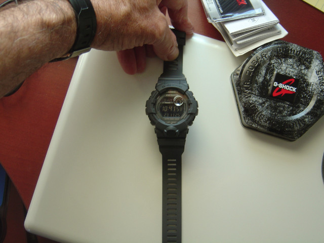 Montre Casio G-Shock 3464 Neuve/New sport Watch dans Bijoux et montres  à Longueuil/Rive Sud - Image 2