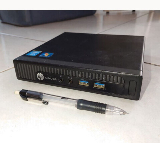 Mini ordinateur HP - i5 4590 1TB SSD Samsung Evo 860 - USB 3.0 dans Ordinateurs de bureau  à Longueuil/Rive Sud