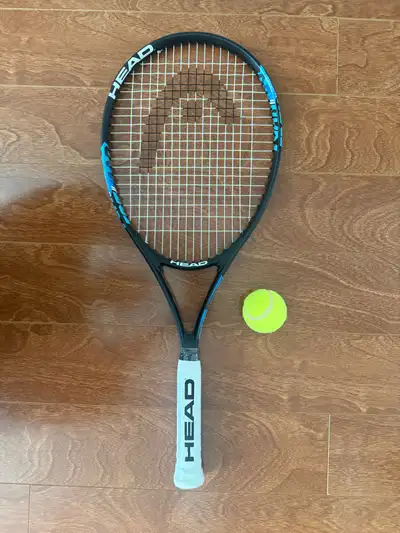 Head Tennis Racket with free tennis ball, View more