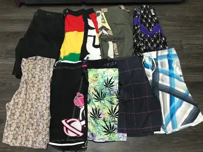 MEN'S BOARD/SWIMMING SHORTS, View more