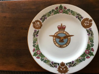 RAF (Royal Air Force) 1968 Commemerative Plate